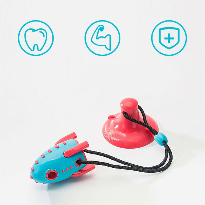 Unleash Joy with Our Pet Leak Treat Dispensing Bite Resistant Toy!
