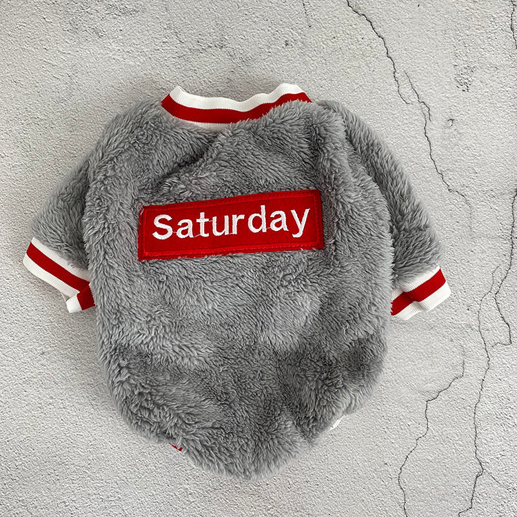 Keep Your Furry Friends Cozy with Our Pet Knitted Warm Sweater Apparel