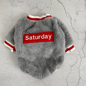 Keep Your Furry Friends Cozy with Our Pet Knitted Warm Sweater Apparel