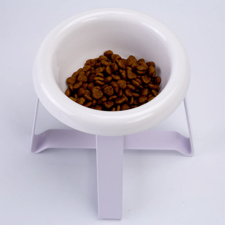 Creative Anti Slip Pet Food And Water Bowl Set