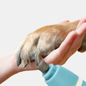 Transform Your Pet Grooming Routine with the Dual Purpose Nail Polisher Trimmer