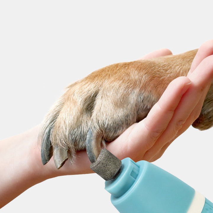 Transform Your Pet Grooming Routine with the Dual Purpose Nail Polisher Trimmer