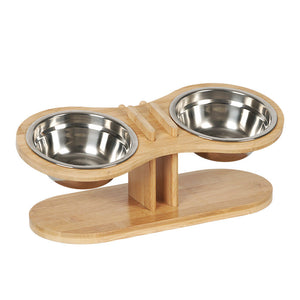 Why You Need the Adjustable Tilted Pet Feeding Bowl Stand System