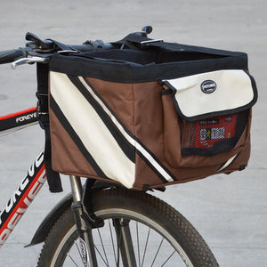 Why Your Pet Deserves the Best Bicycle Carrier