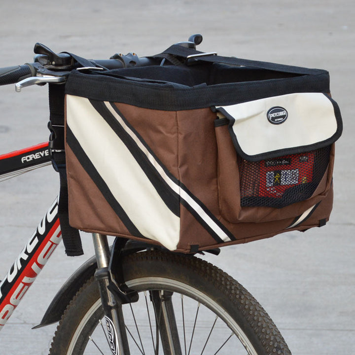 Why Your Pet Deserves the Best Bicycle Carrier