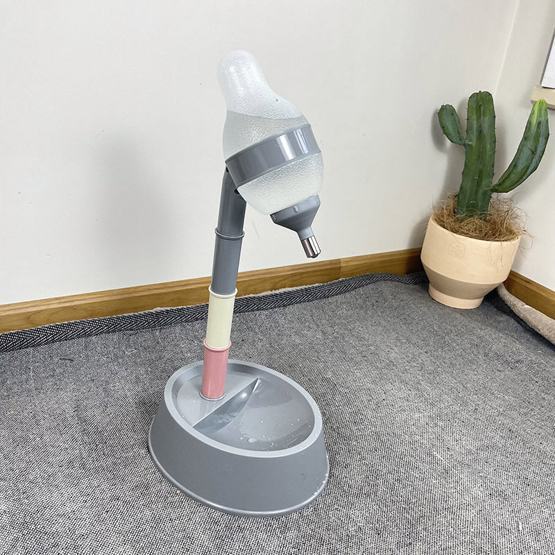Automatic Pet Water Dispenser Adjustable Height Feeder