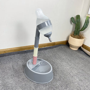 Automatic Pet Water Dispenser Adjustable Height Feeder