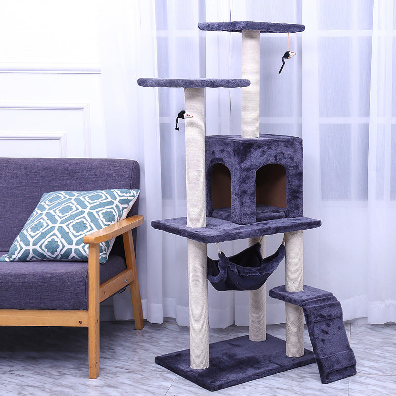 Unleash Your Pet's Potential with the Pet Climbing Frame Activity Toy