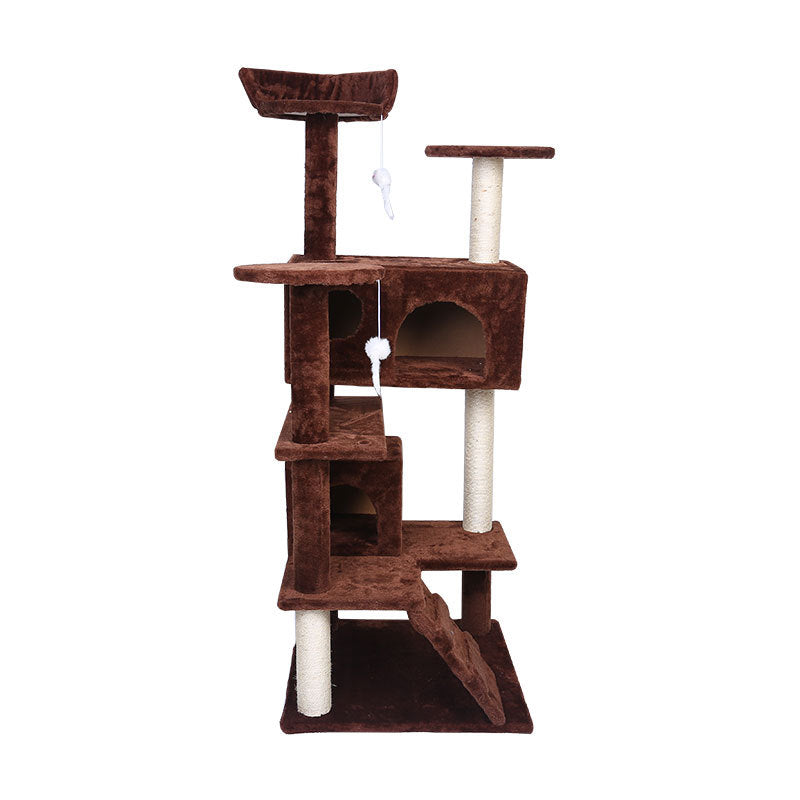 Why Your Cats Deserve the Pet Luxury Villa Climbing Frame Toy