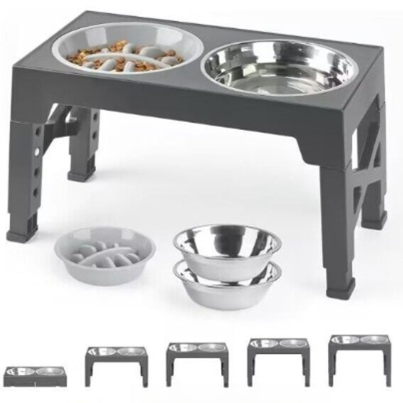 Lifting Pet Feeding Bowl Neck Protection Anti-Tumble