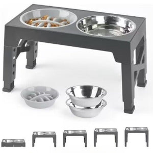 Lifting Pet Feeding Bowl Neck Protection Anti-Tumble
