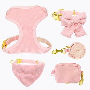 Elevate Your Pet's Outdoor Adventures with Our Harness Leash Set!