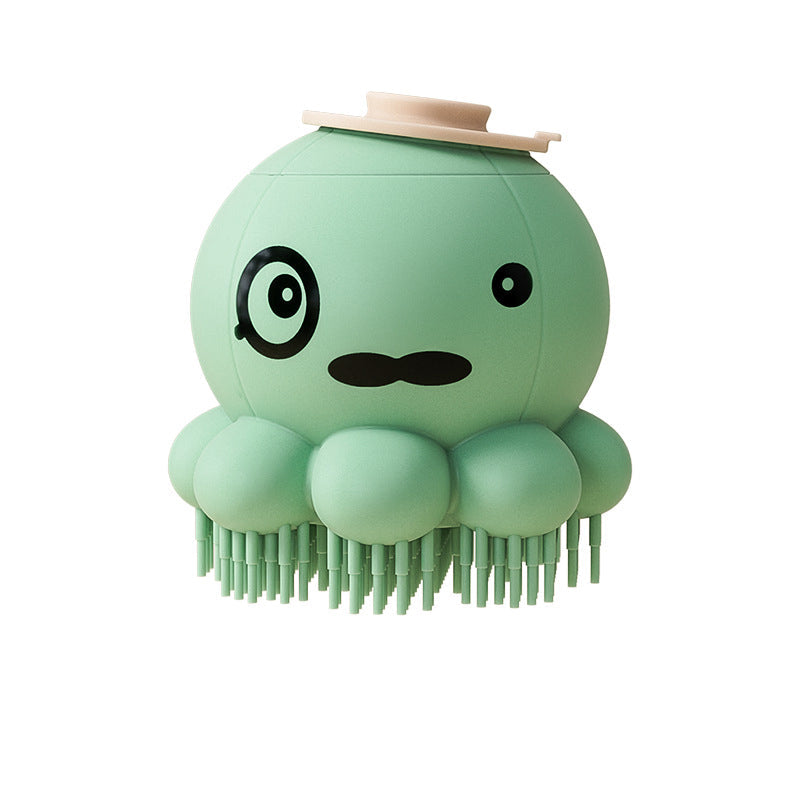Transform Your Pet's Bath Time with the Ultimate Massage Brush