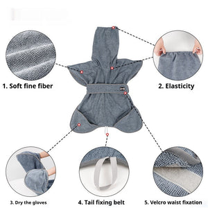Pamper Your Pet with Our Quick Dry Absorbent Bath Towel