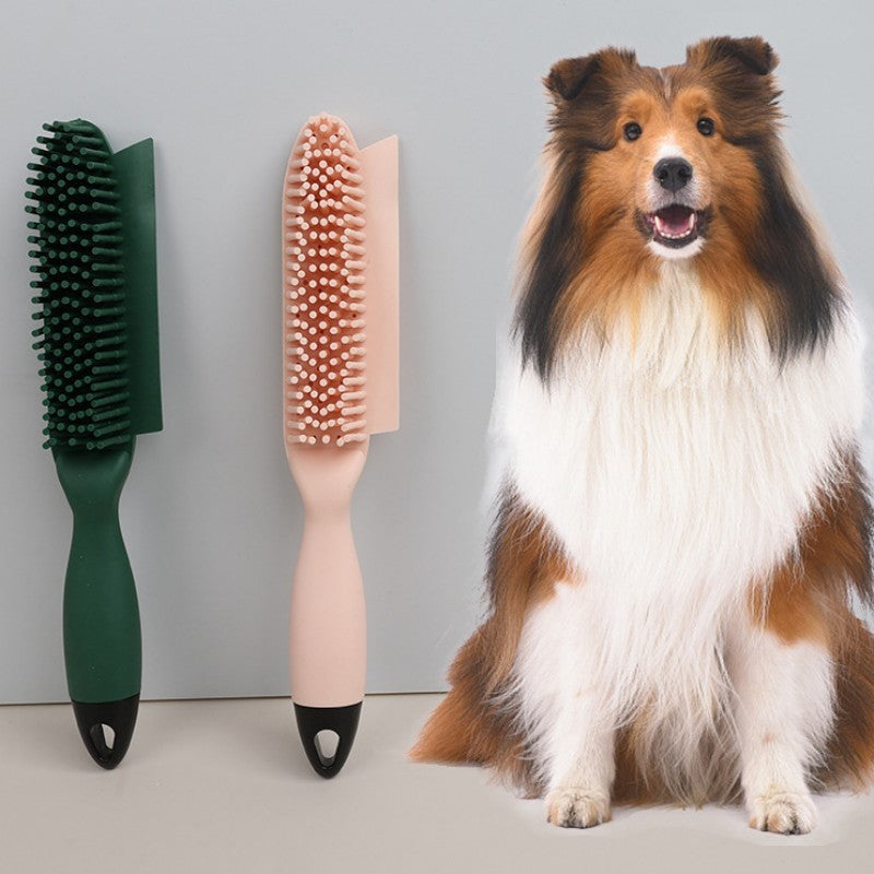 Pet Hair Removal Massage Grooming Brush Comb
