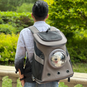 The Ultimate Portable Pet Backpack Carrier for Your Furry Friend