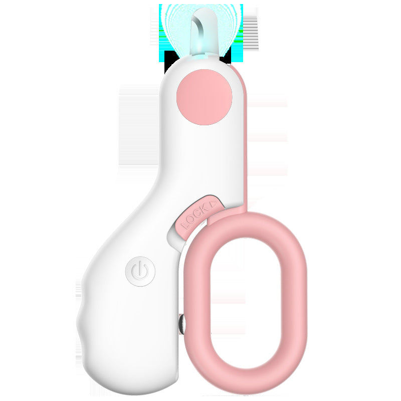 The Essential Tool for Every Pet Owner: Pet LED Illuminated Mini Nail Trimmer Tool
