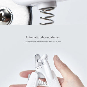 The Ultimate Pet Nail Care Solution: Pet LED Light Professional Nail Clipper Grooming Scissors