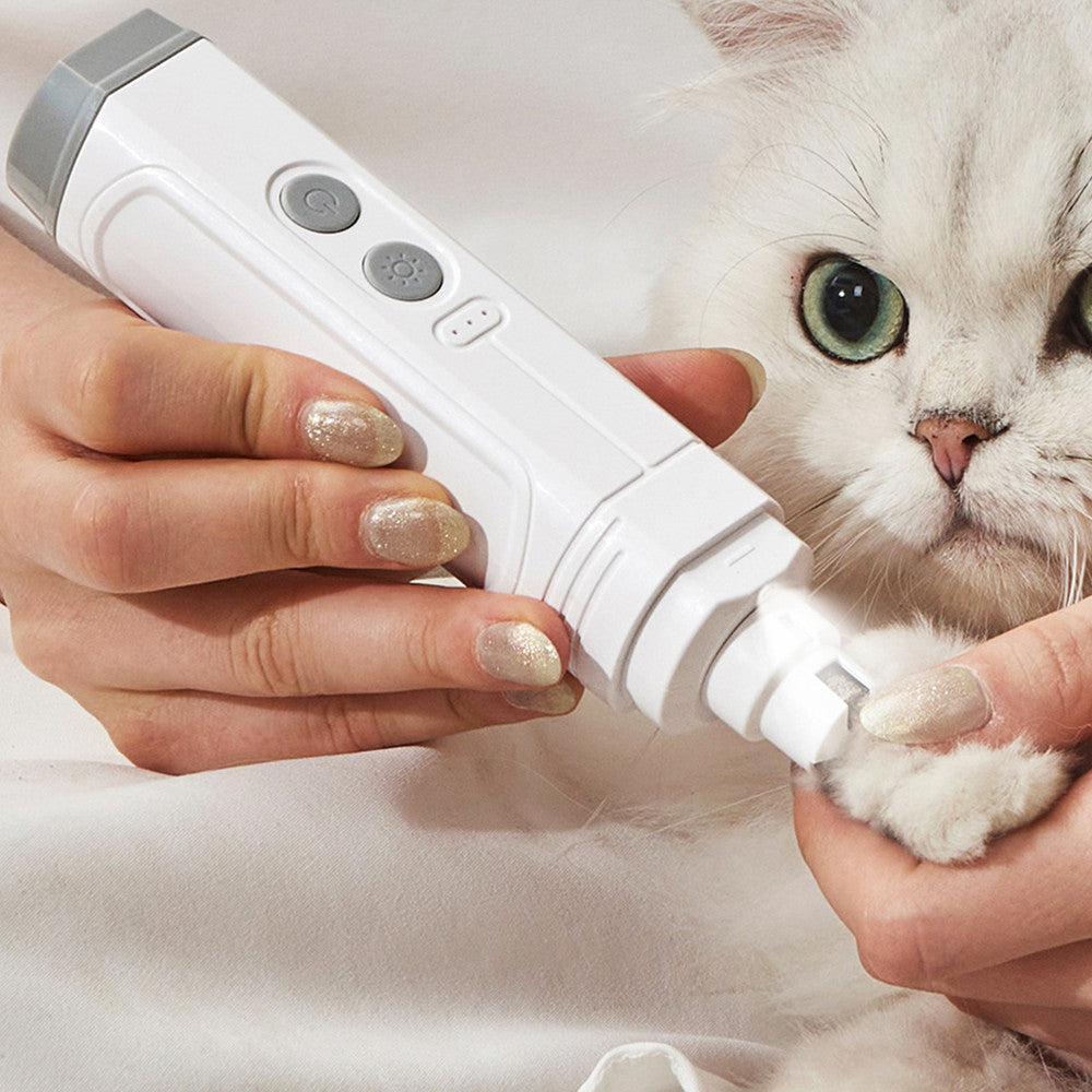 Revolutionize Your Pet Grooming Routine with the Pet High Power Dual Lamp Nail Trimmer
